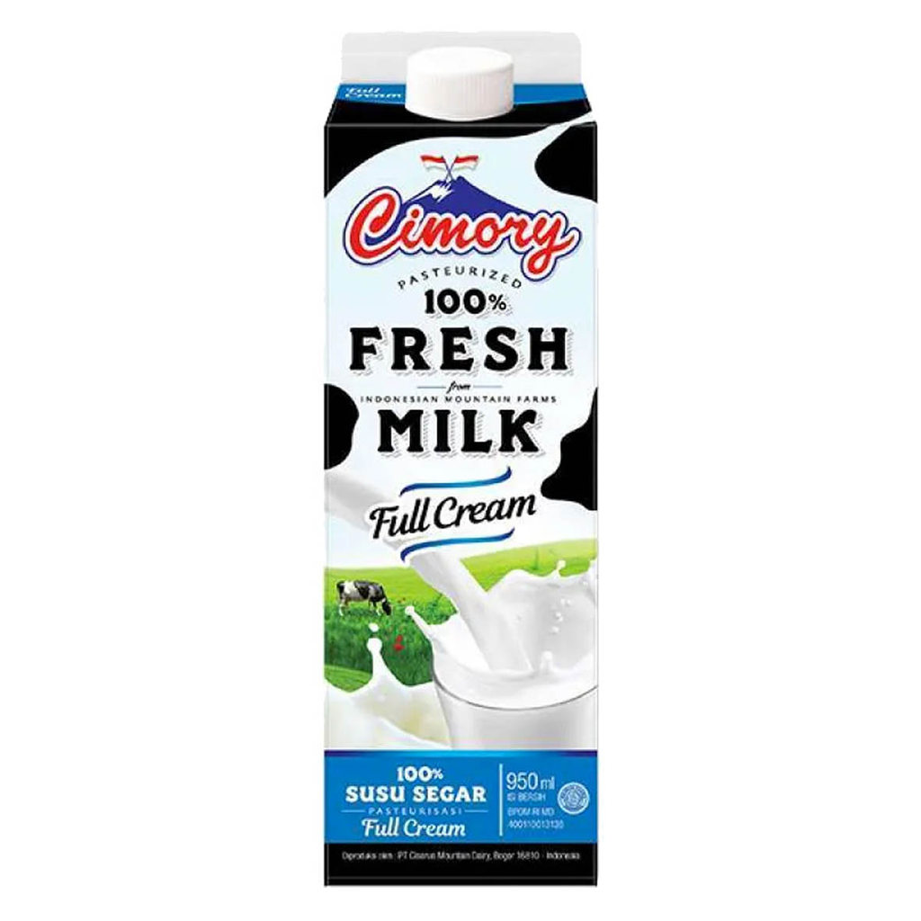 CIMORY FRESH MILK PLAIN 950ML