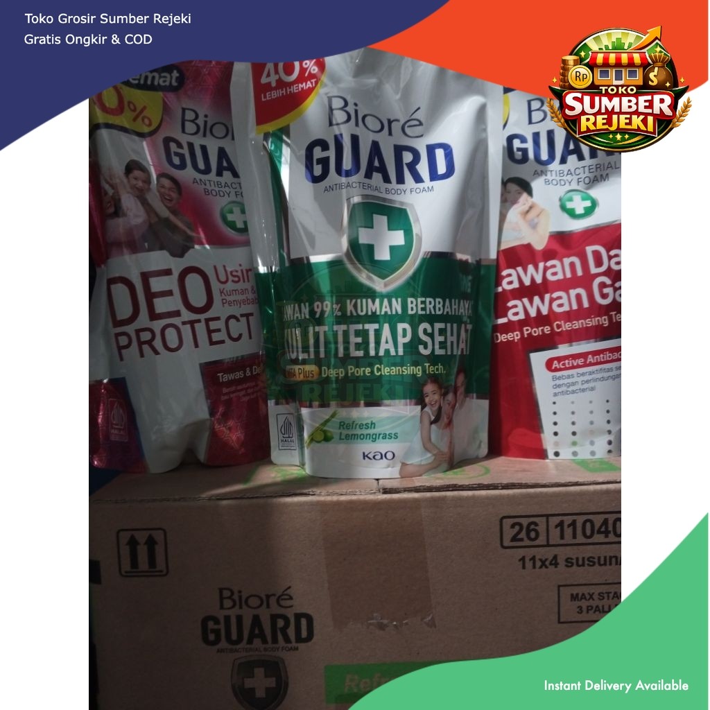 Biore Guard 800ml / 1 Karton ( 9 pcs )