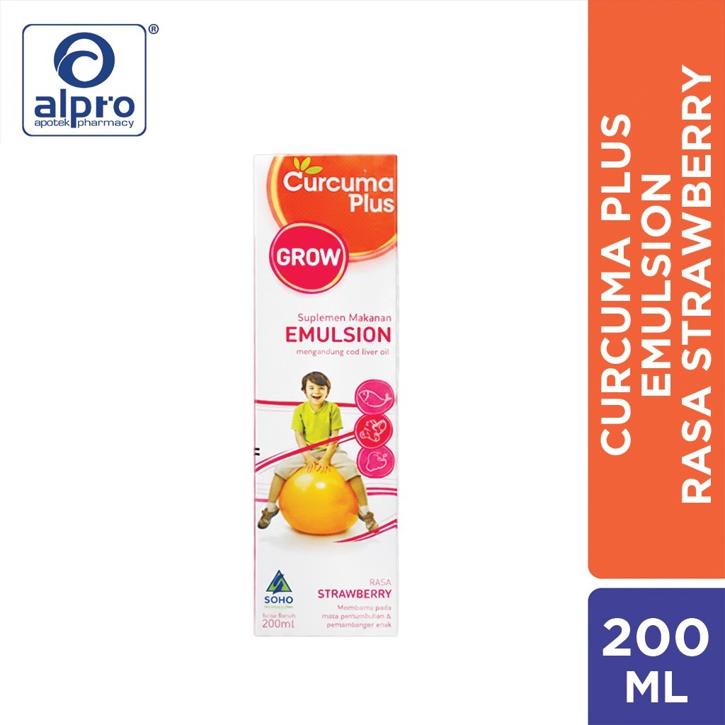 Curcuma Plus Emulsion Strawberry