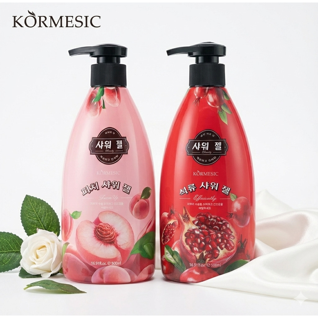 Kormesic Shower Gel 500ML Ps