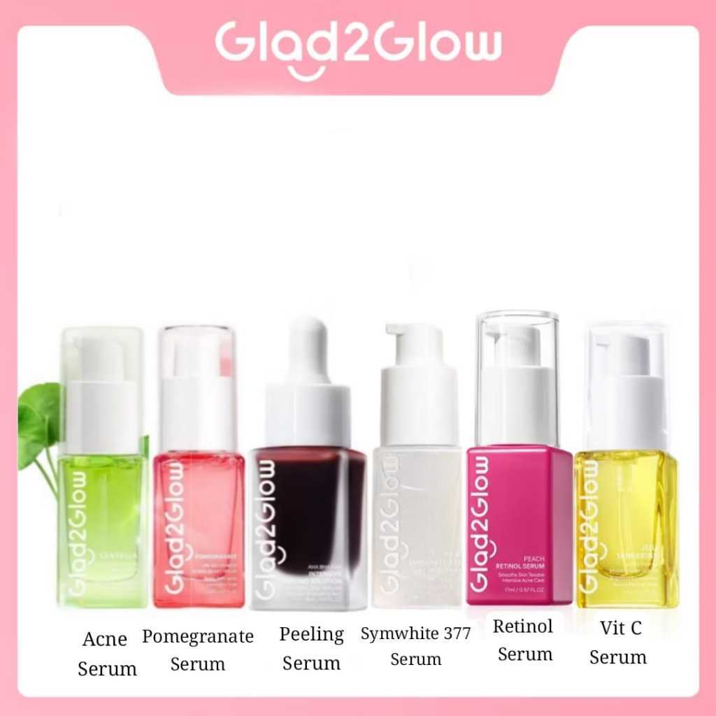 Glad2Glow Retinol Serum 17ml