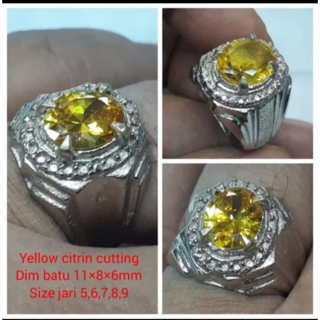 Batu yellow citren cutting