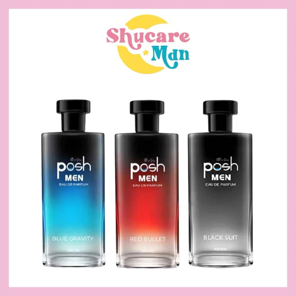 POSH Men Eau De Parfum 100ml