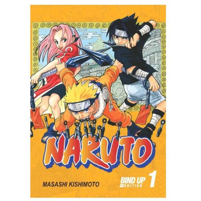 Komik Seri: Naruto Bind up Edition - 1