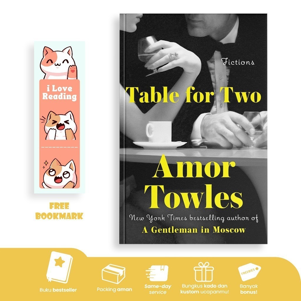 Table for Two by Amor Towles