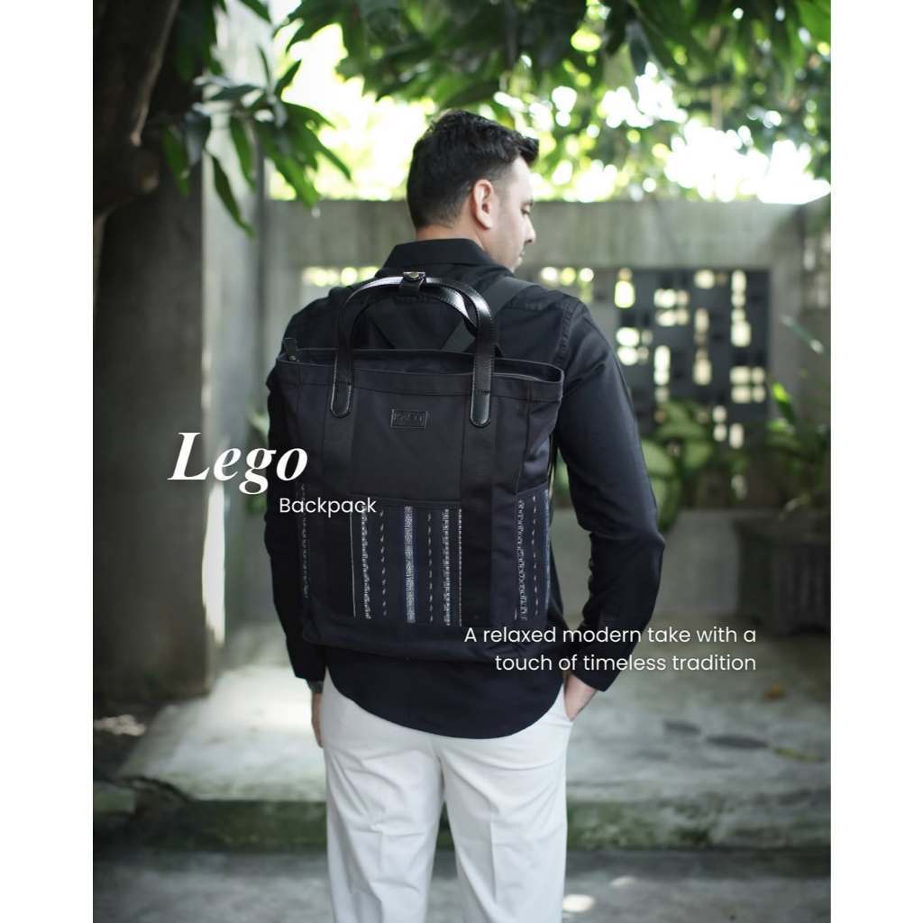 KALU Lego Backpack