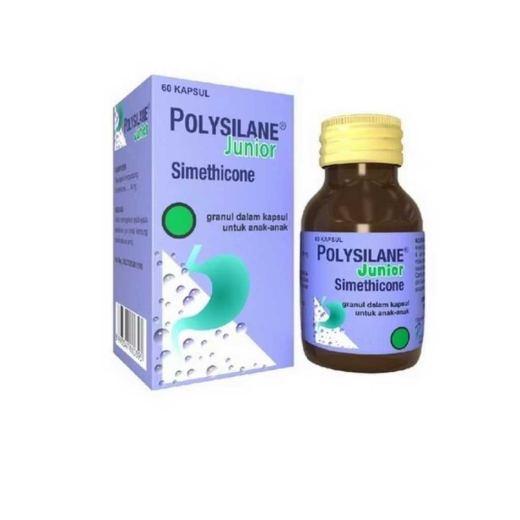 Polysilane Junior Botol 60 Kapsul
