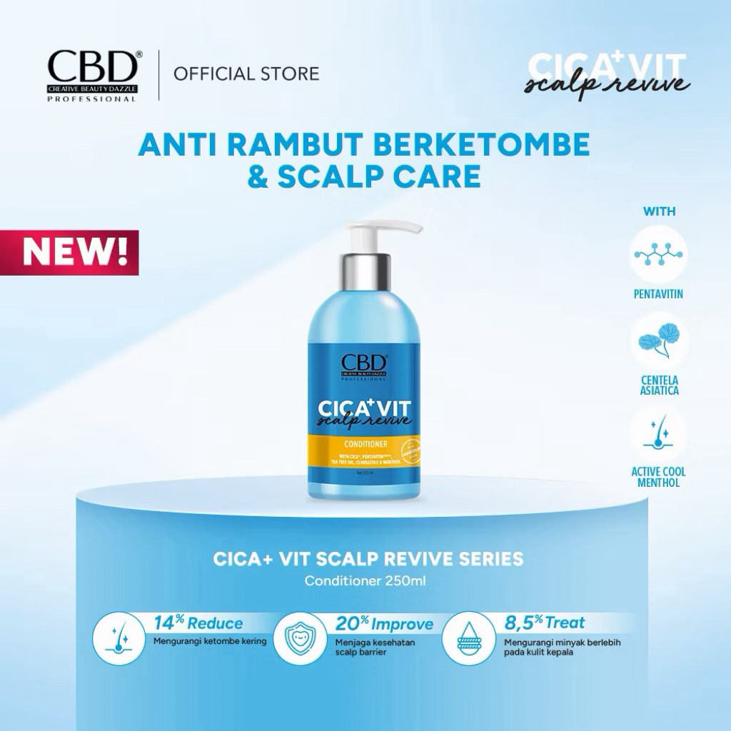 CBD CICA+ VIT SCALP REVIVE CONDITIONER 250ml