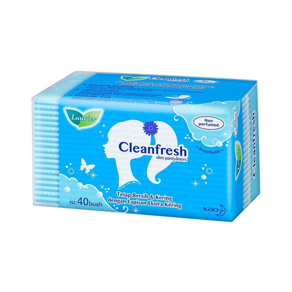 LAURIER PANTYLINER NON PERFUMED 40S