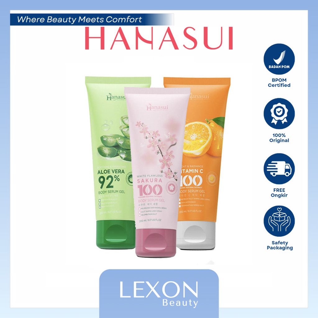 [Hanasui] Body Serum Gel