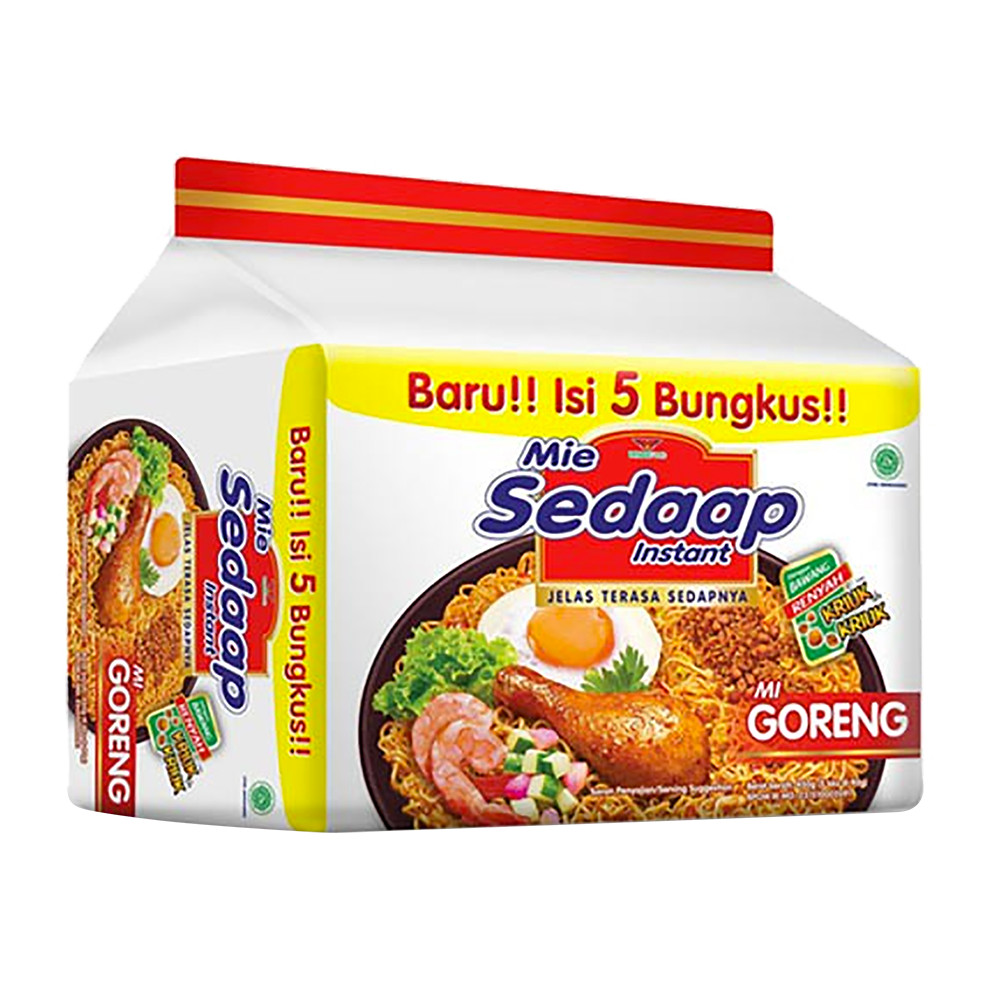 SEDAAP MIE GORENG 5X75 GR