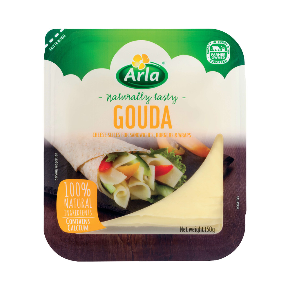 ARLA GOUDA CHEESE 150GR