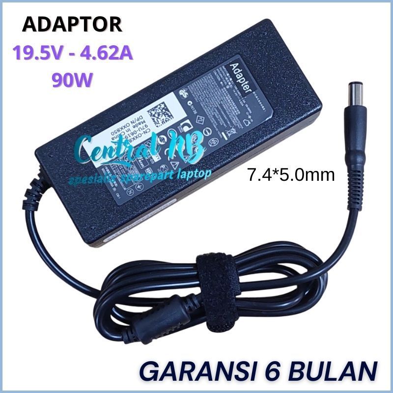 Adaptor Charger Compatible For E6440 E6500 E6510 E6520 E6530 Series 90W -CNB