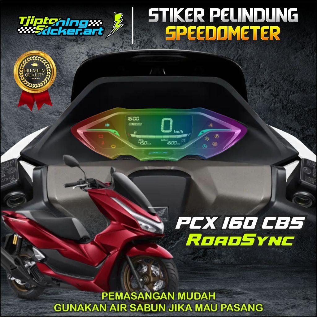 STIKER SPEEDOMETER PCX 160 2025