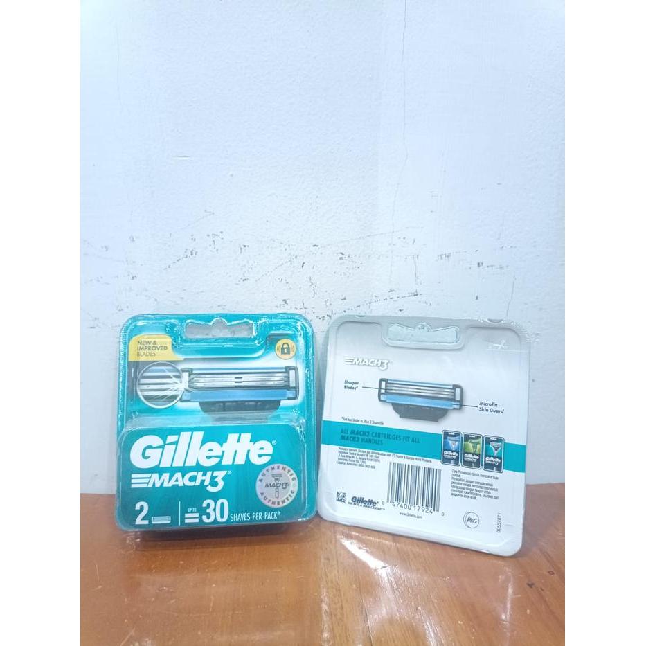 GILLETTE MACH 3 REFILL 2