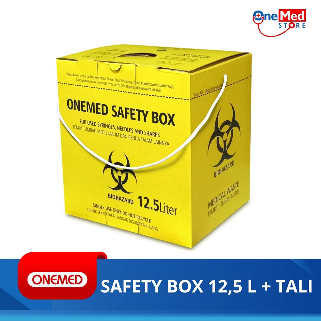 Safety Box OneMed 12,5Liter