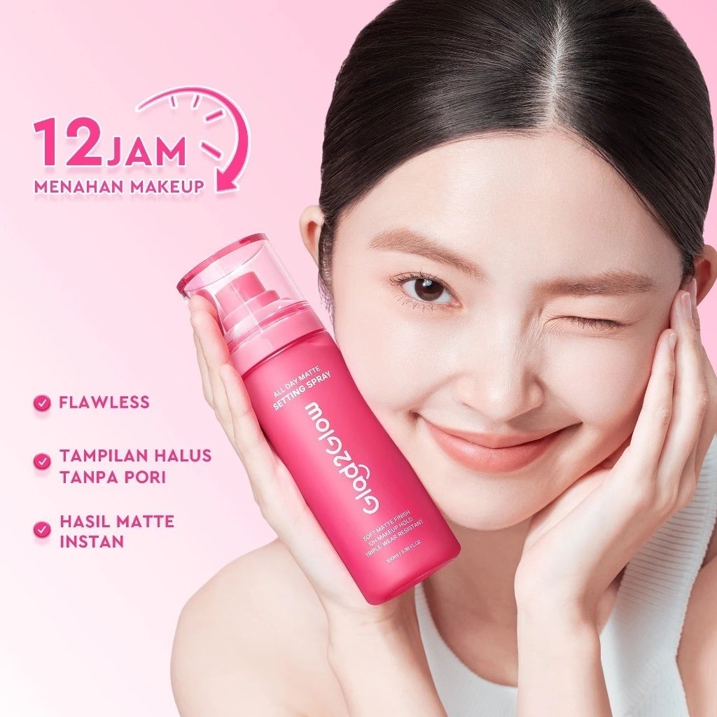 Glad2Glow All Day Matte Setting Spray 100ML