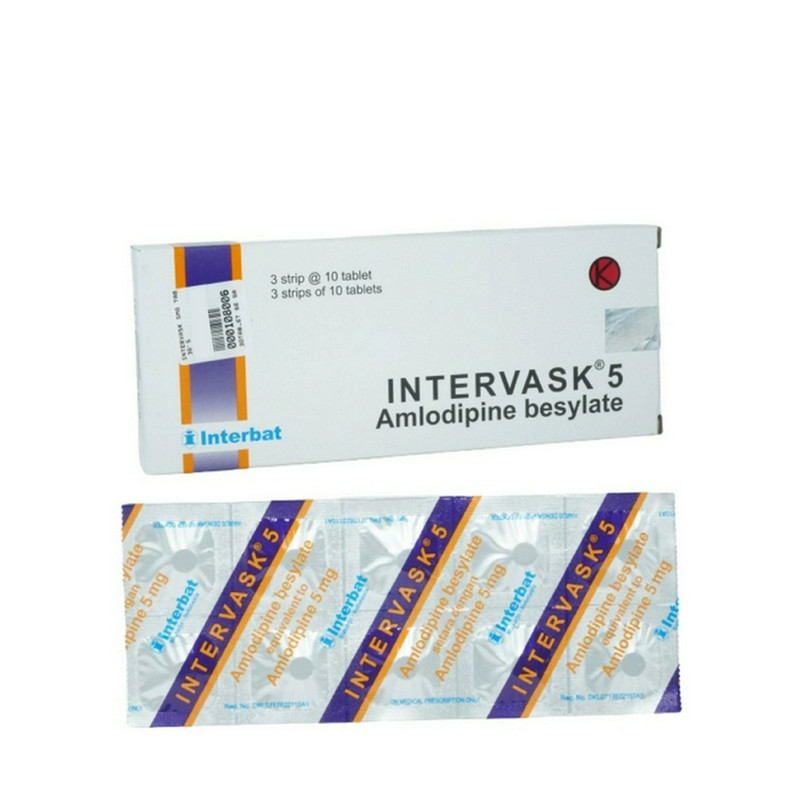 INTERVASK 5 5 MG 1 STRIP @ 10 TABLET