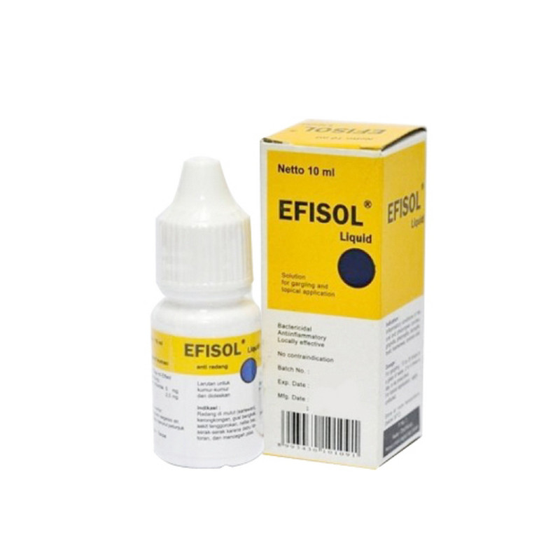 EFISOL 1 BOTOL @ 10 ML