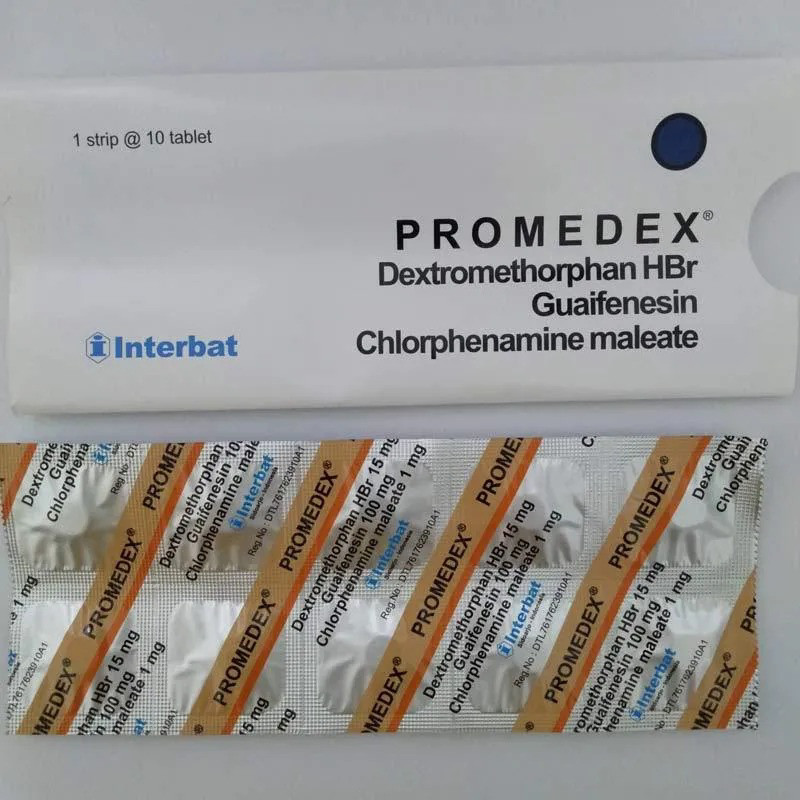 PROMEDEX 1 STRIP @ 10 TABLET