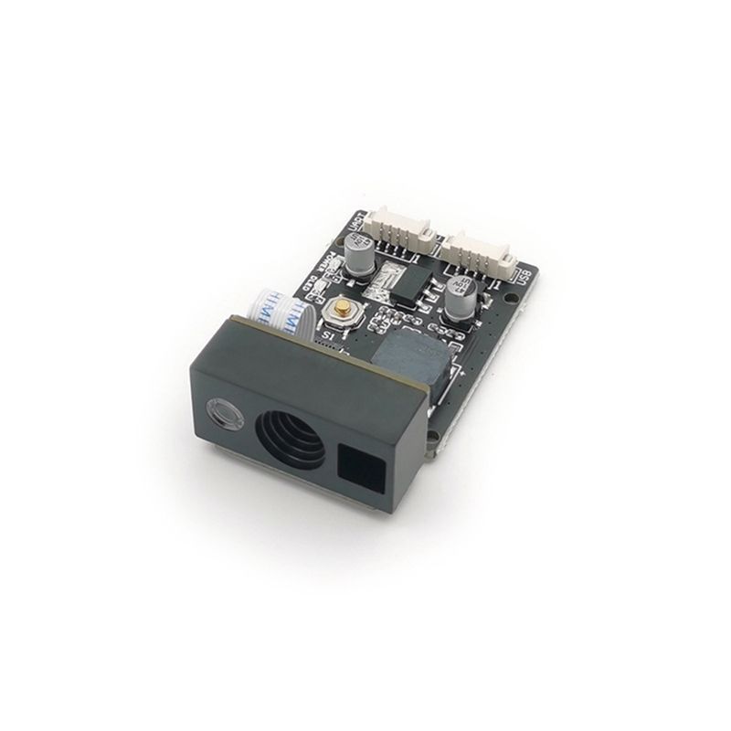 Excellent GM865 1D 2D Barcode Scanner USB TTL Bar Code Reader QR Code Module CMOS With Cable For Bus Supermarket