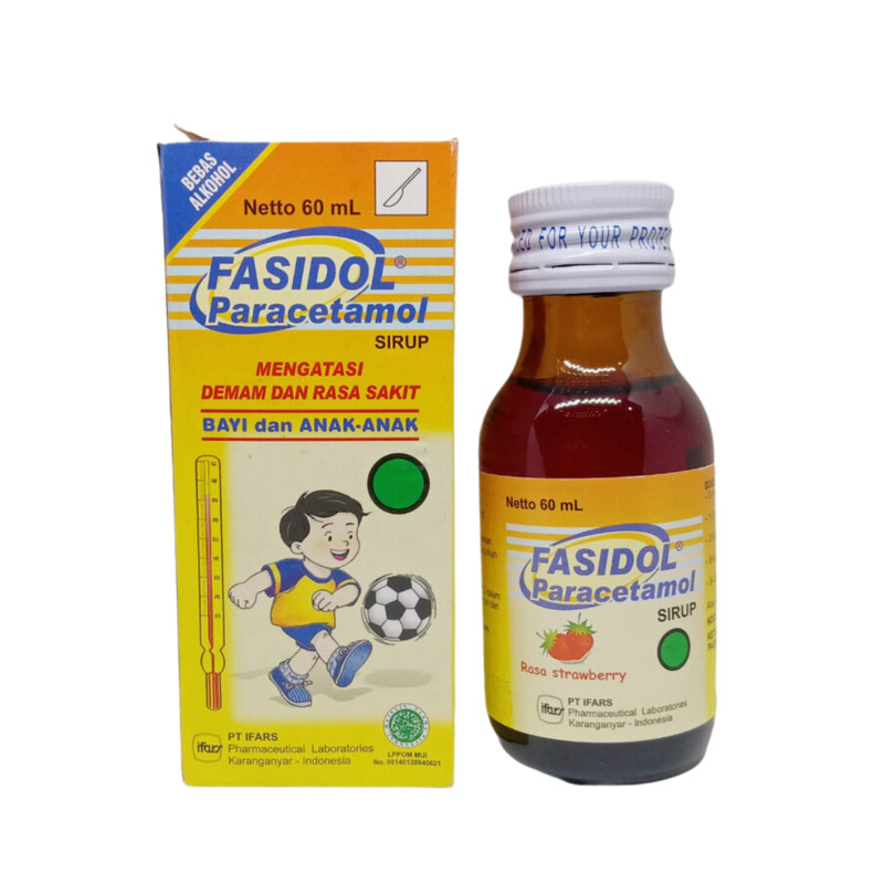FASIDOL SIRUP 1 BOTOL @ 60 ML
