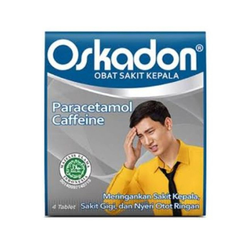 OSKADON 1 STRIP @ 4 TABLET