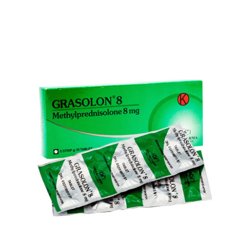 GRASOLON 8 1 STRIP @ 10 TABLET