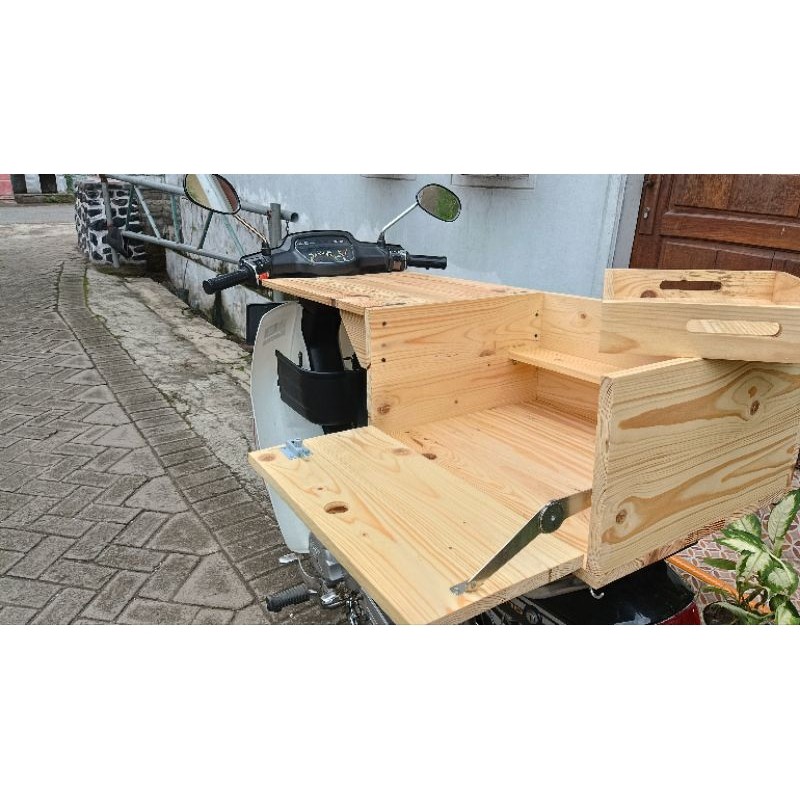 Box Kopi Keliling bonus nampan