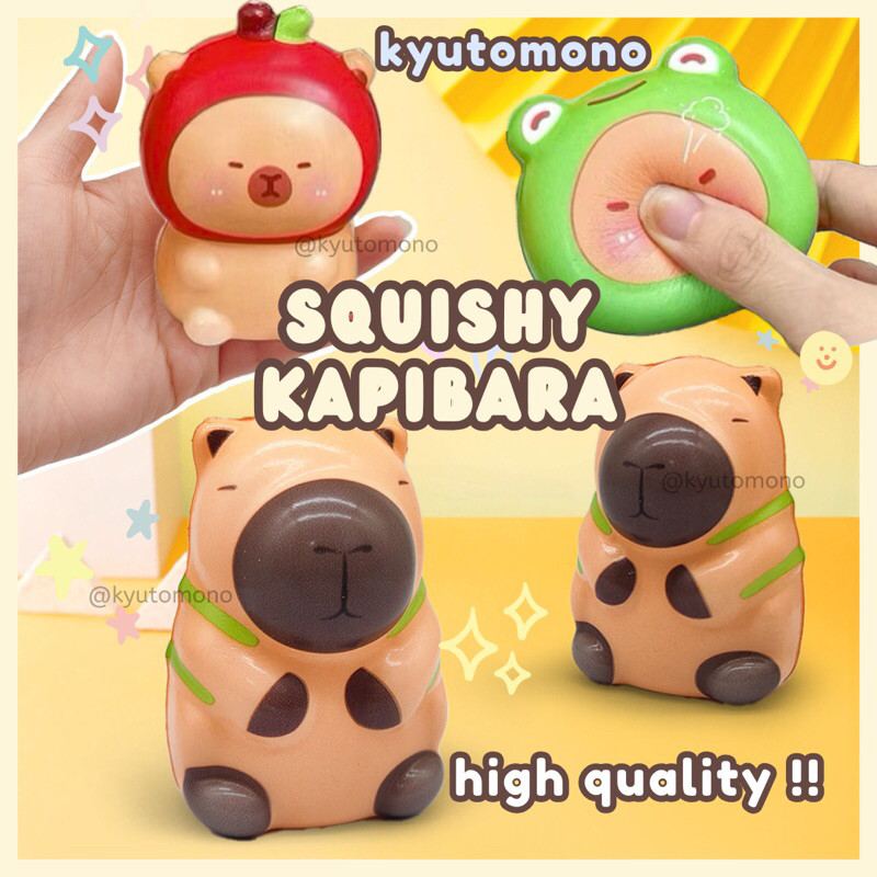 PROMO Squishy Kapibara Capybara