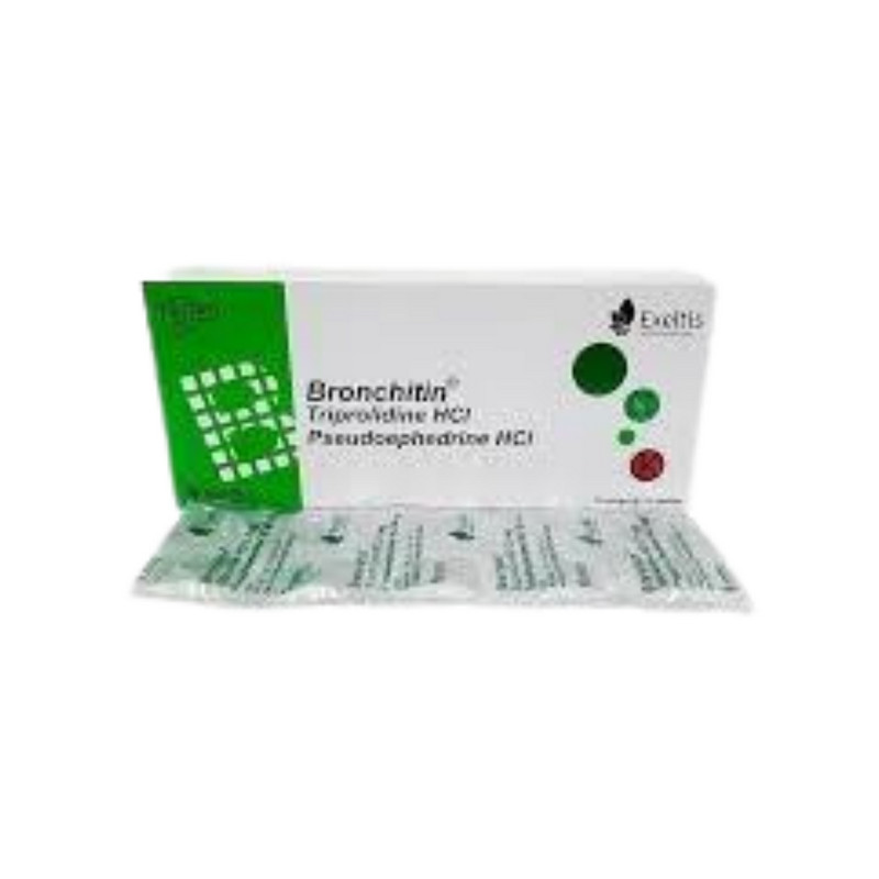 BRONCHITIN 1 STRIP @ 10 TABLET