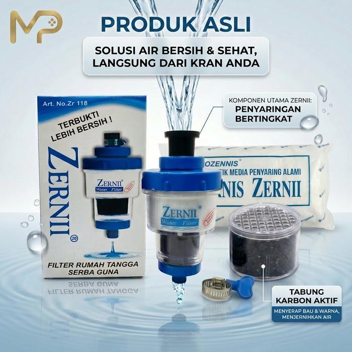 Paket Komplit!! Filter Air Zernii