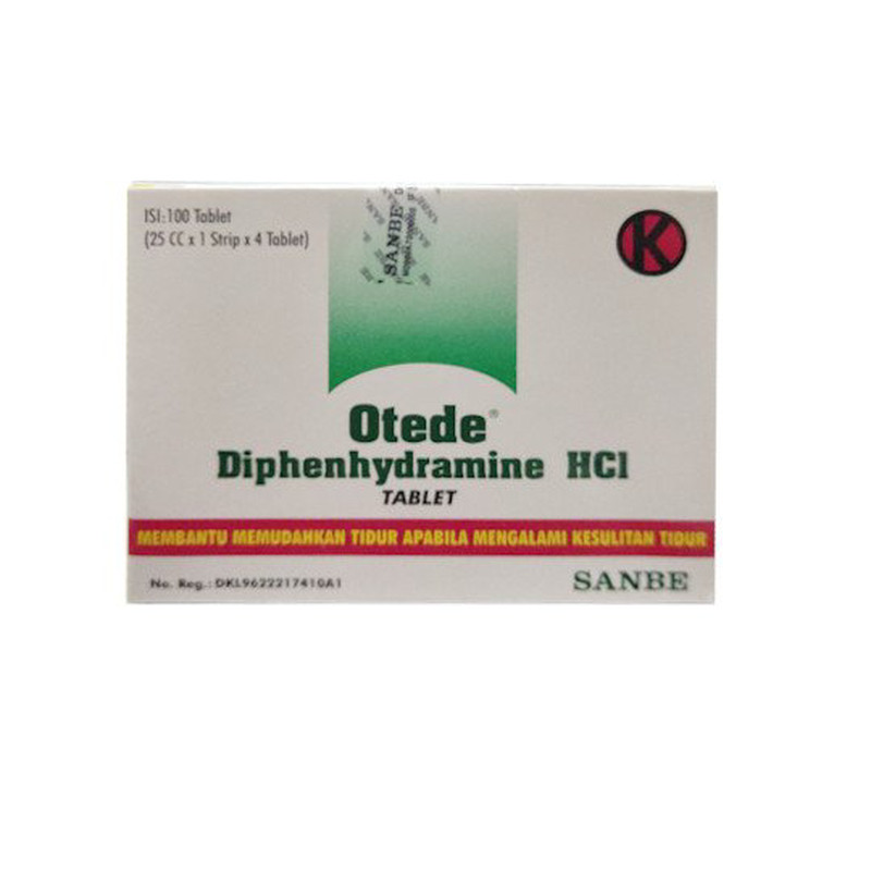 OTEDE 50 MG 1 STRIP @ 4 TABLET