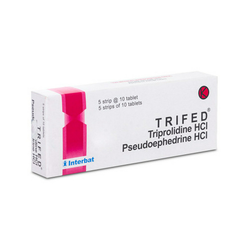 TRIFED 1 STRIP @ 10 TABLET