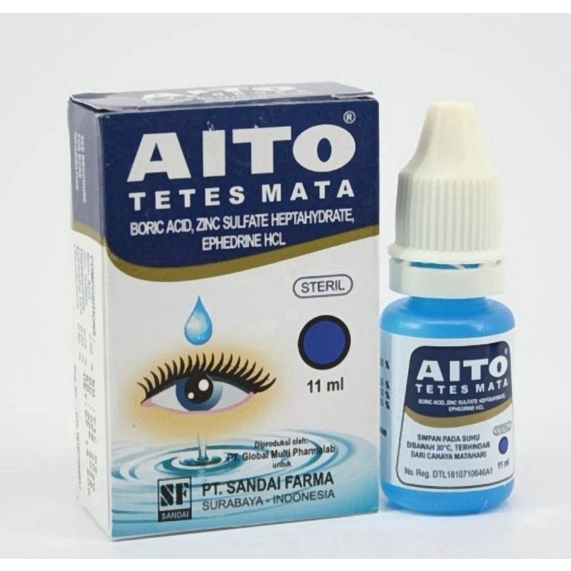 AITO TETES MATA 1 BOTOL @ 11 ML