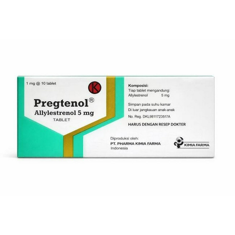 PREGTENOL 1 STRIP @ 10 TABLET