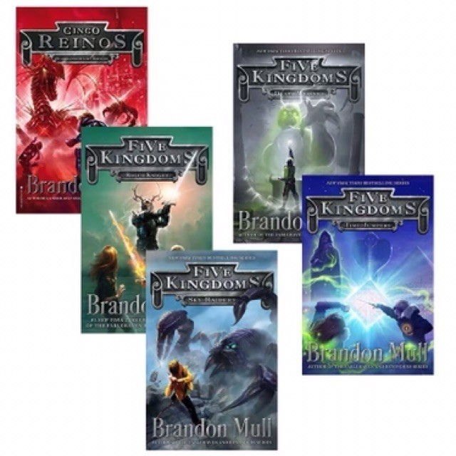 Populer!! Five Kingdoms Complete Collection (Eng/in)