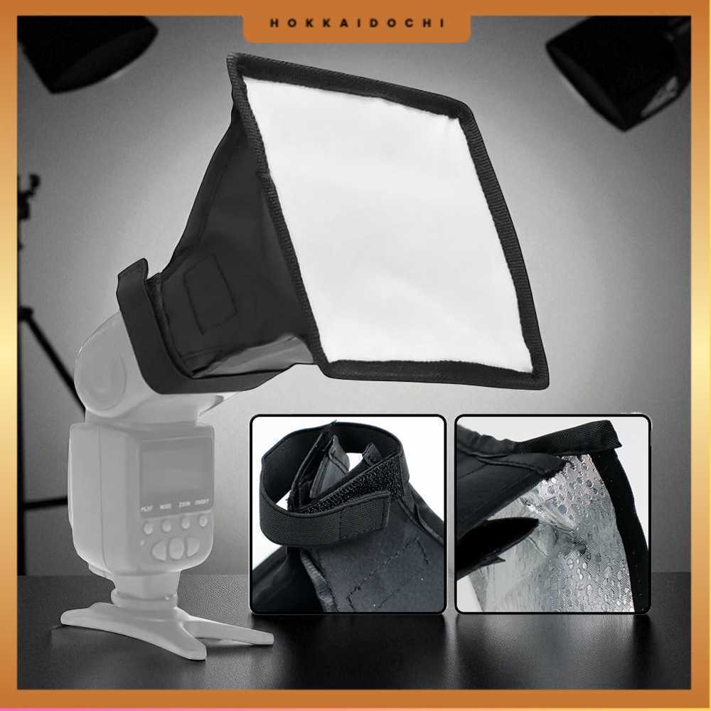 TaffSTUDIO Universal Softbox Flash Diffuser DSLR Camera Lighting - YC1517