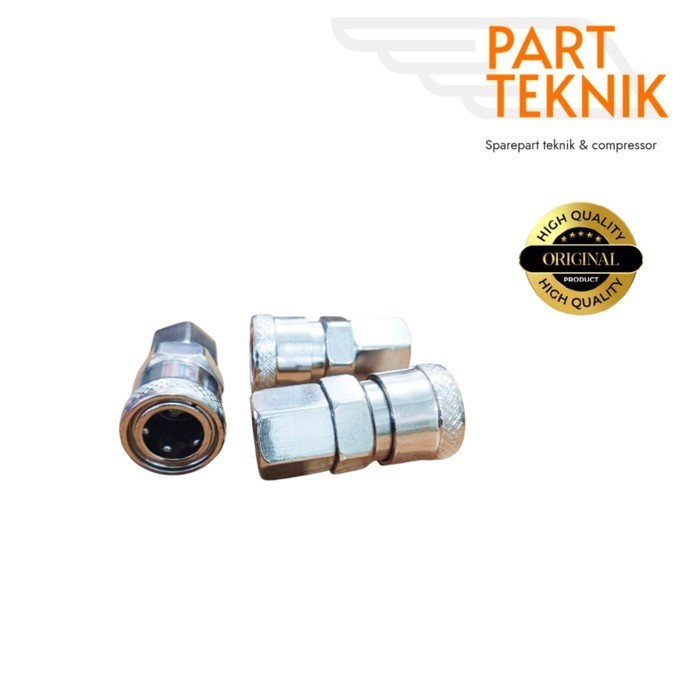 AIR QUICK COUPLER TWO TOUCH SF 20 SF ( TK 01A ) KOMPRESOR