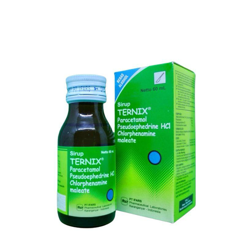 TERNIX SIRUP 1 BOTOL @ 60 ML