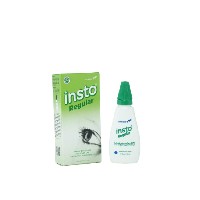 INSTO REGULAR TETES MATA 1 BOTOL @ 15 ML
