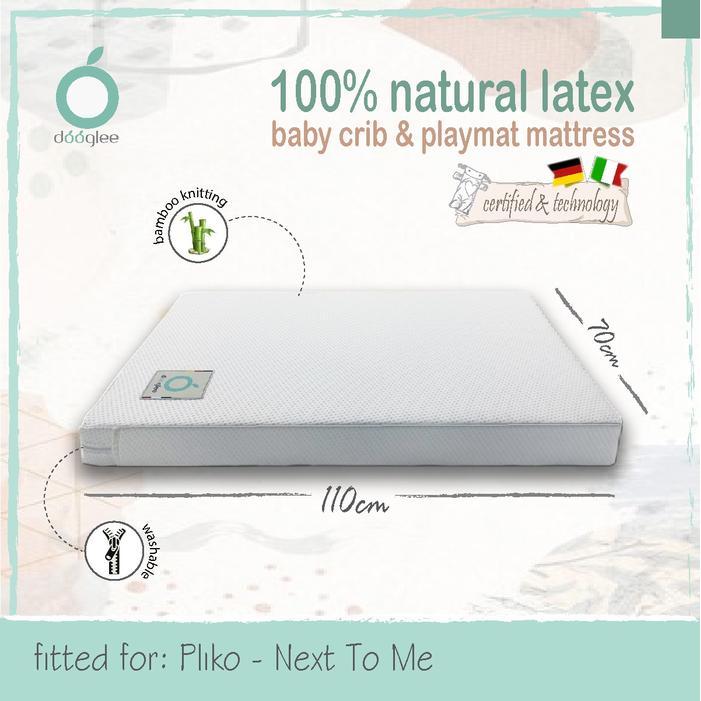 Dooglee - Mattress Latex 110x70x15cm