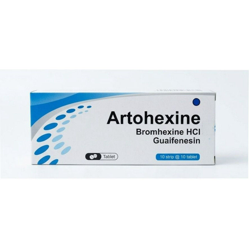 ARTOHEXINE 1 STRIP @ 10 TABLET