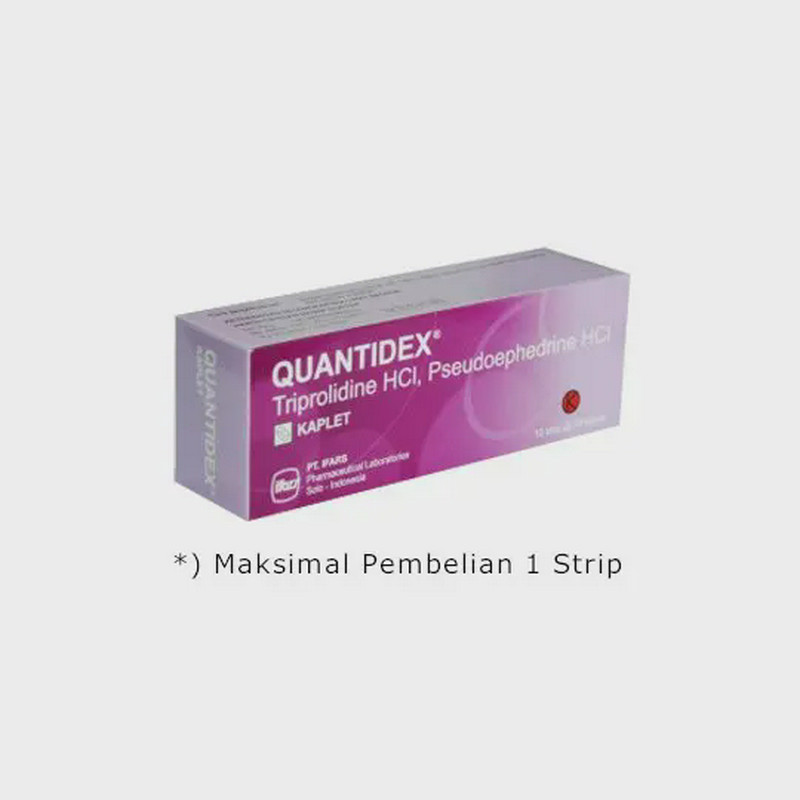 QUANTIDEX 1 STRIP @ 10 KAPLET