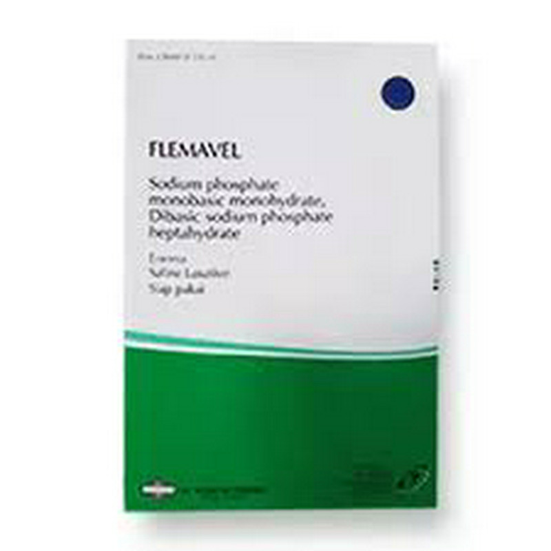 FLEMAVEL ENEMA 2 BOTOL @ 133 ML