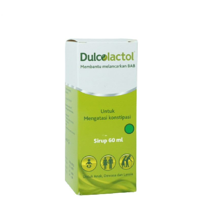 DULCOLACTOL SIRUP 1 BOTOL @ 60 ML