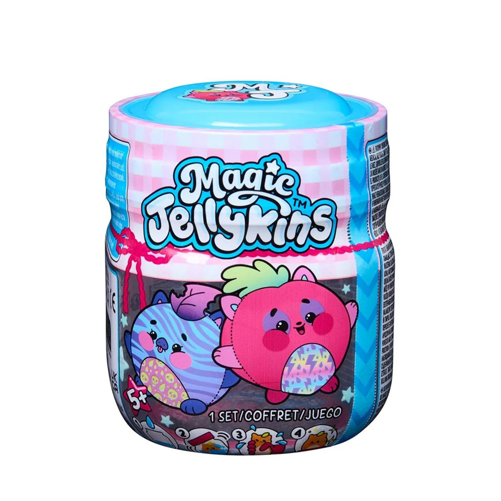 Magic Jellykins Single Pack - Boneka Koleksi Ajaib