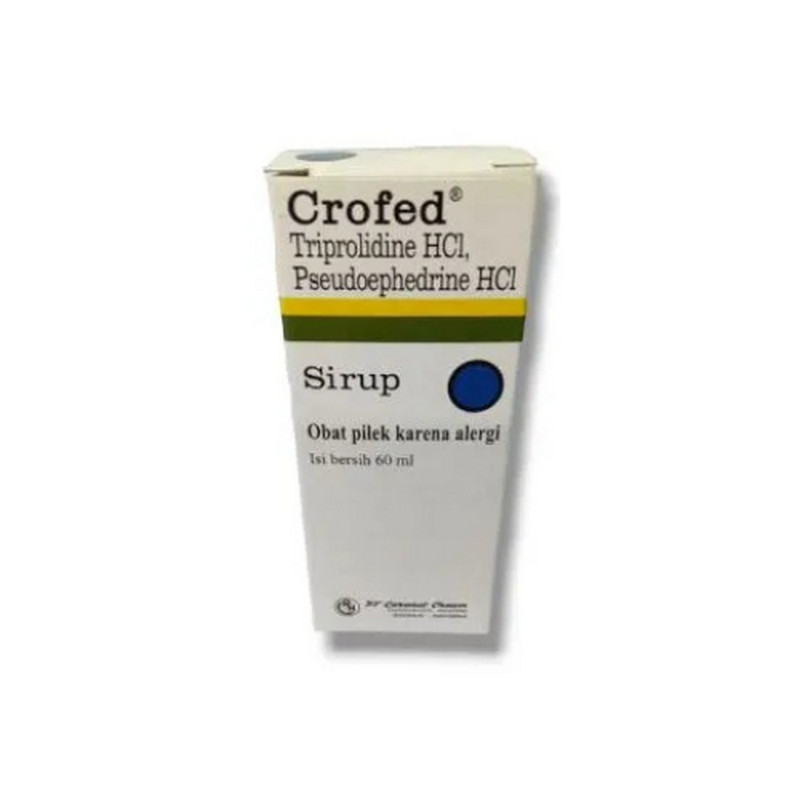 CROFED SIRUP 1 BOTOL @ 60 ML