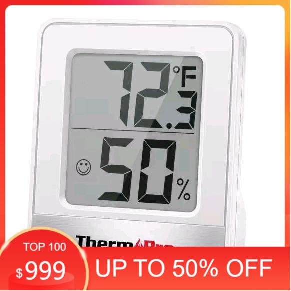 TP49W  Digital Indoor Thermometer Hygrometer