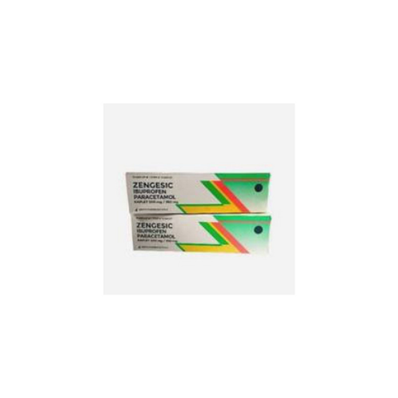 ZENGESIC 1 STRIP @ 10 KAPLET